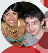 Princess Jasmine and Brandon